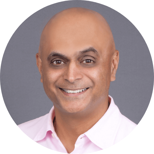 Portrait of Sudarshan Hebbar
